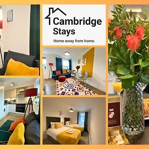 Apartment 1br Flats-easy Walk To Centre-parking, Cambridge (Cambridgeshire)